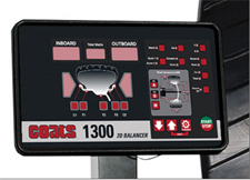 Coats 1300 Static-On-Screen