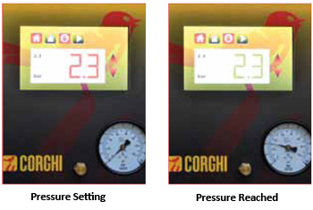 MasterCode Electronic Inflator