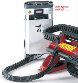 Corghi Electro Hydraulic Control Unit