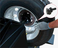 Corghi Service Pro150 FSP -Smart-Arm