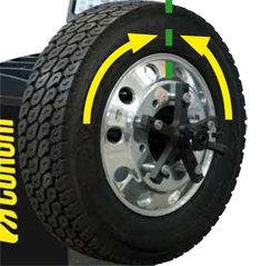 Corghi Service Pro150 RPA Automatic Cycle