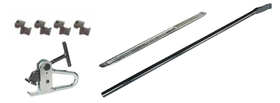 Corghi Service Pro426 standard equipment