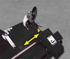 Corghi Service Pro440 Tool Arm Transfer