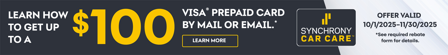 Synchrony Rebate form