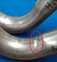 Huth 3in Tube Bend vs Asian-made