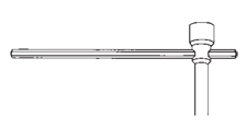 Ken-Tool Double End Truck Wrenches with truck wrench handle 