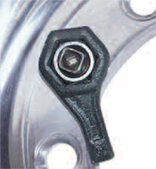 Ken-Tool Porkchop Cap Nut SAE Wrench 