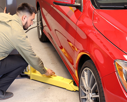 MaxJax M7K Portable Car Lift Low-Profile Arms