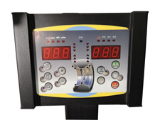 CB66-VE Control Panel