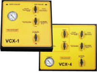 Robinair VCX1 Control Panel