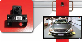 Drive-On Approach Camera