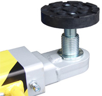 low profile screw pads