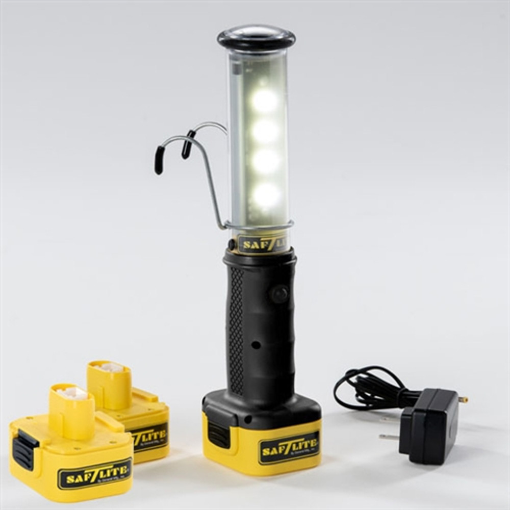 SafTLite™ 2302-0012 Stubby® II Cordless Work Light w/Flashlight