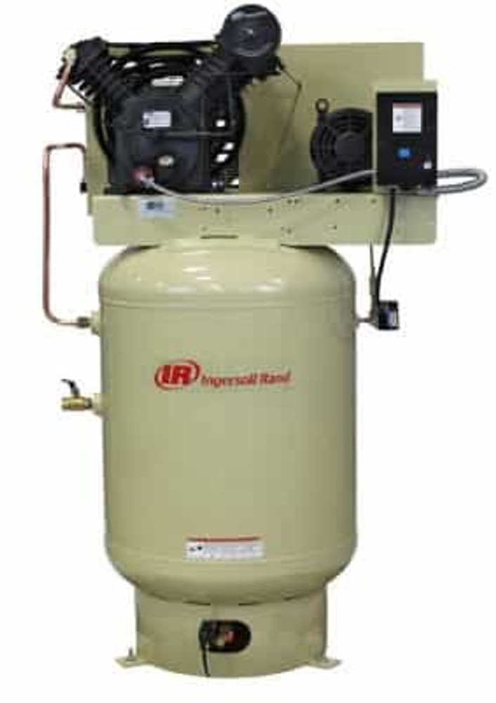Ingersoll Rand 2475N7.5-P 2-Stage 80G Air Compressor w/Premium Package