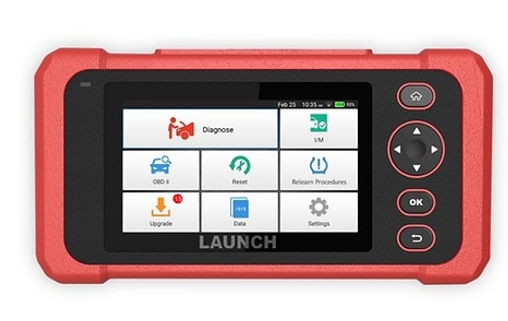 Launch Millennium Master Scan Tool