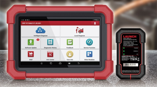 Launch CRP 919 MAX Diagnostic Code Reader Tool