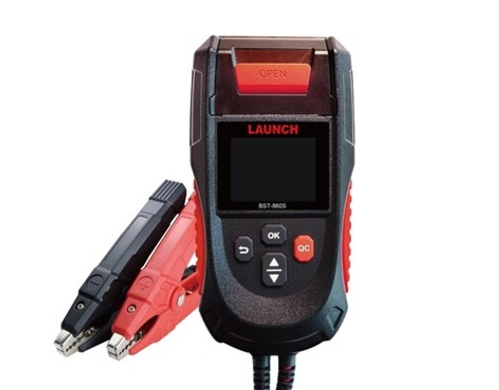 Launch BST-860S Portable Battery System Tester