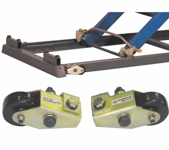 K&L Retractable Wheels (Set of 2)