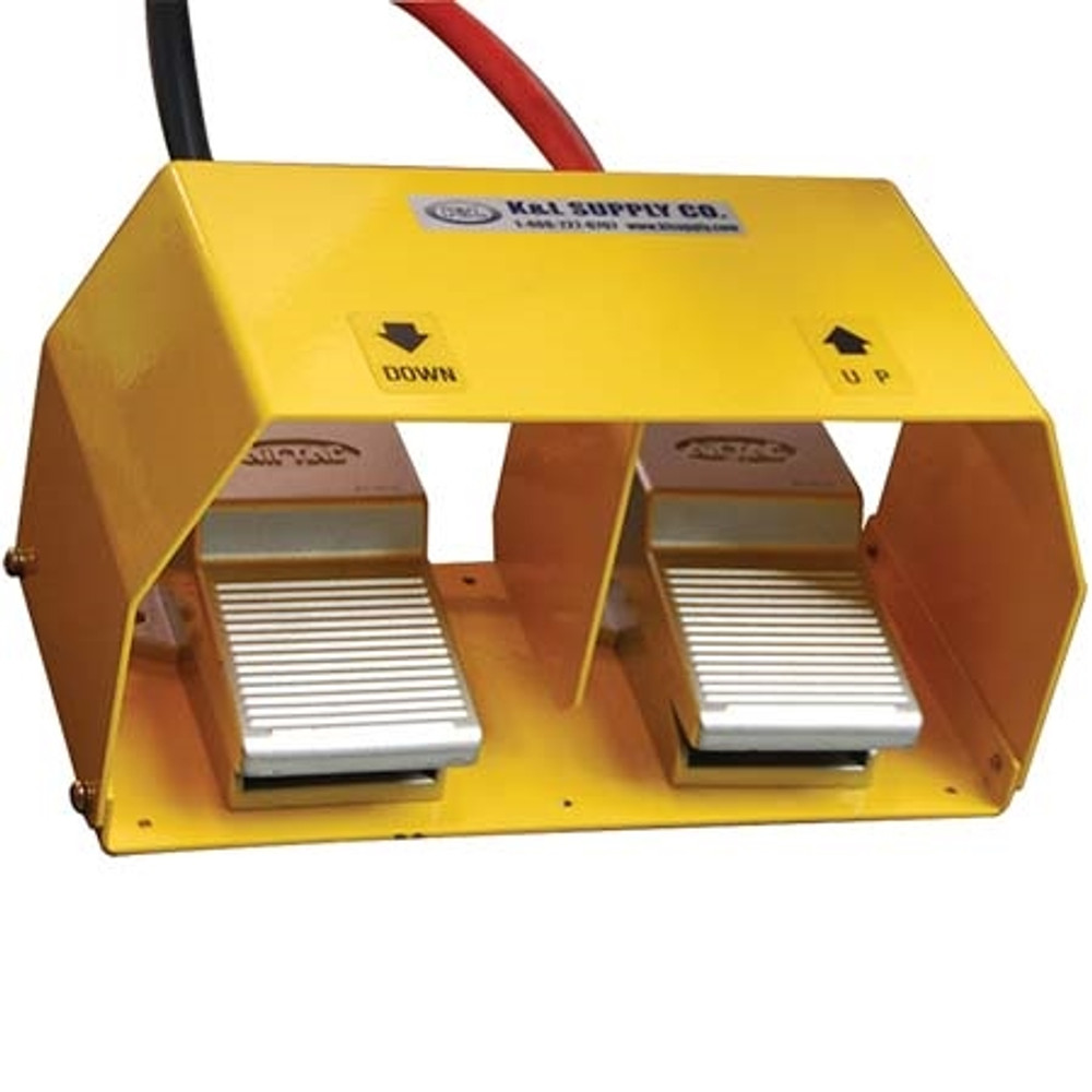 K&L CE Dual Pedal Assembly for MC615R/MC625R