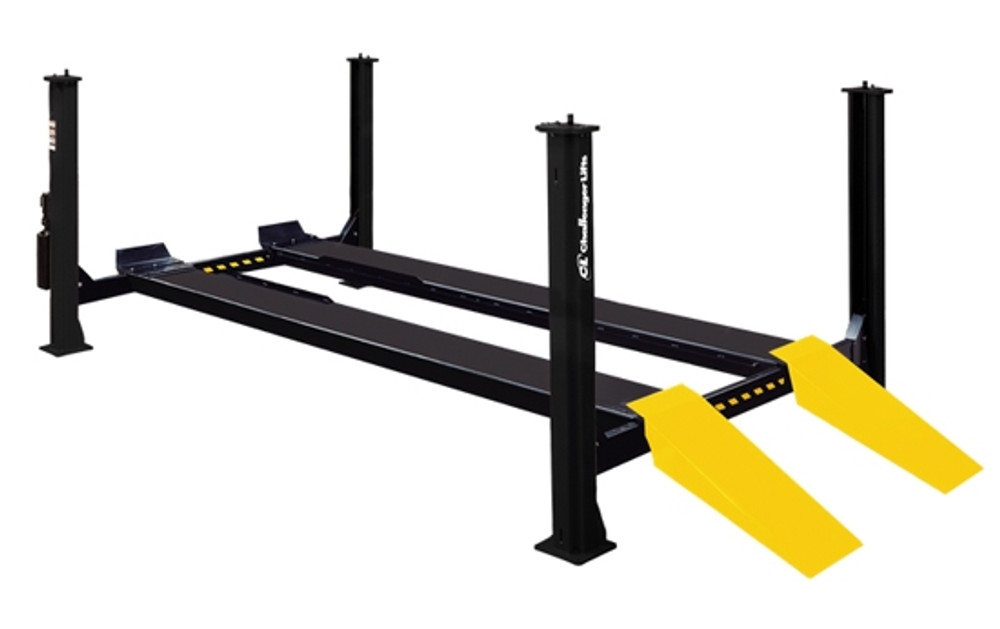 Challenger 4018XFX Heavy-Duty ALI 4-Post Lift 18,000 lb