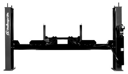 Challenger 4030SAX Closed Front 4 Post Alignment Rack Lift  30,000 lbs  - New Black Color