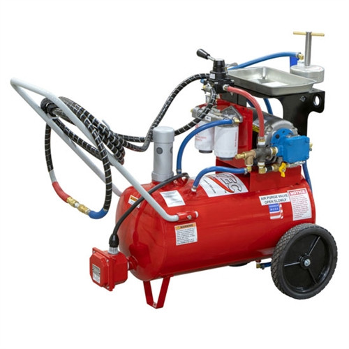 G-TEC by Flo-Dynamics TTCF-8 Heated Flusher