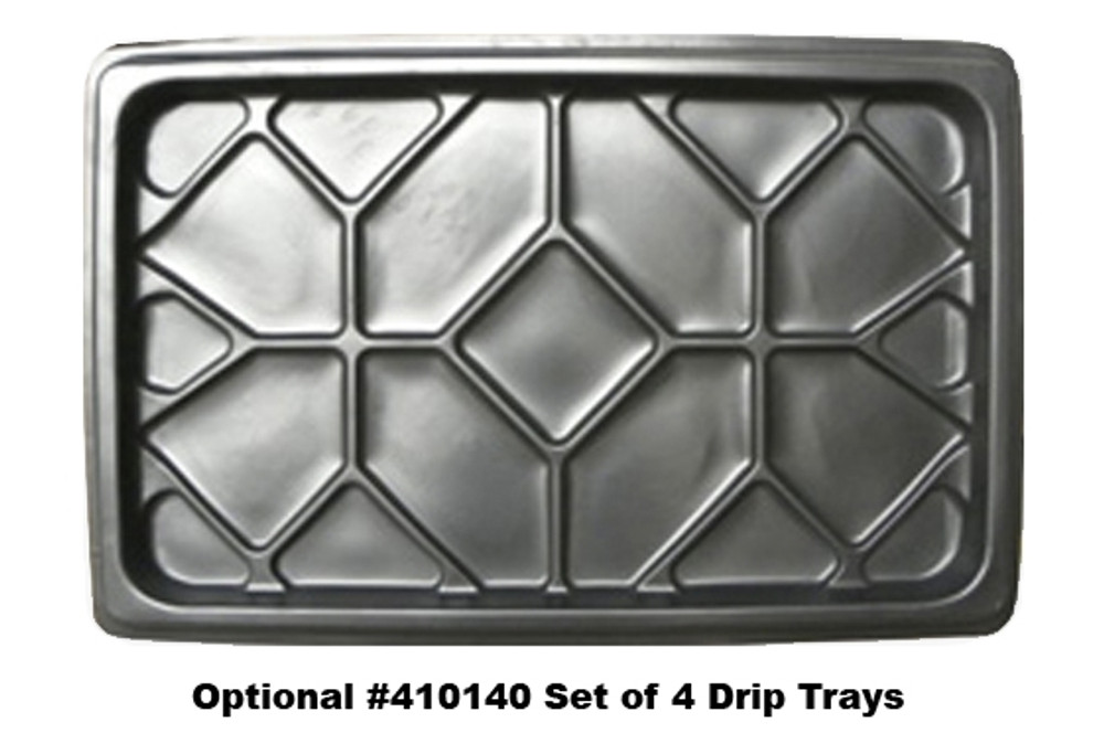 AMGO® Hydraulics 408-P Parking & Service 4 Post Lift 8,000 lbs