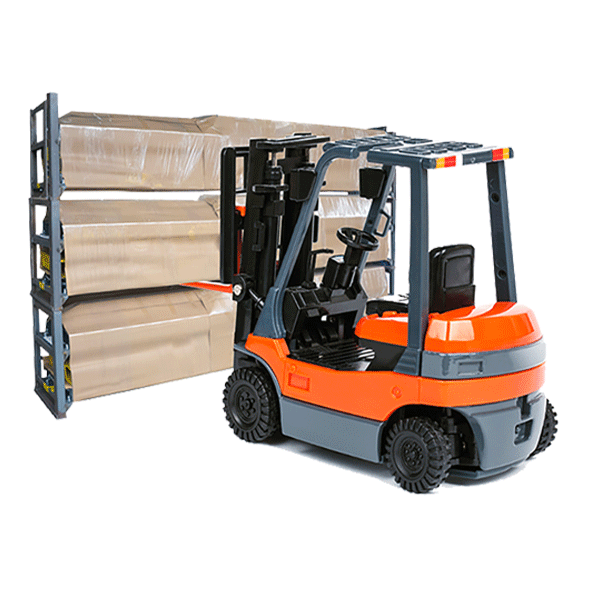 AMGO® Hydraulics 408-P Parking & Service 4 Post Lift 8,000 lbs