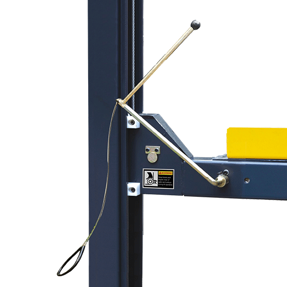 AMGO® Hydraulics 408-P Parking & Service 4 Post Lift 8,000 lbs