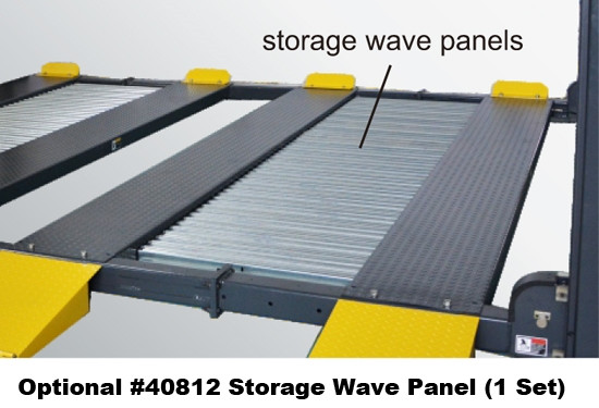 AMGO® Hydraulics 409-DP Double Parking 4 Post Lift