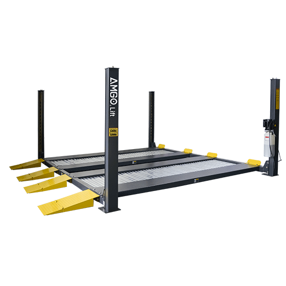 AMGO® Hydraulics 409-DP Double Parking 4 Post Lift