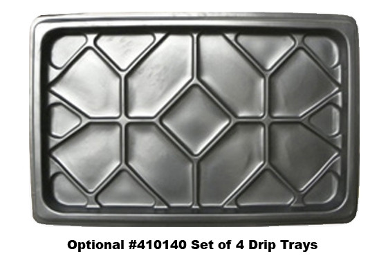 AMGO® Hydraulics 409-HP Parking & Service 4 Post Lift 9,000 lbs