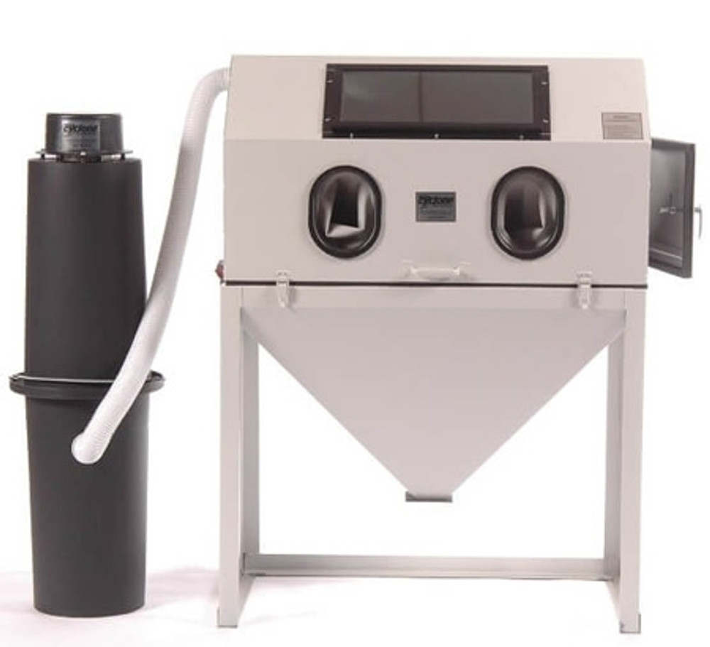 Cyclone Mfg 4224 Flexible Abrasive Sandblaster w/Dust Collector