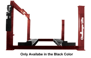 Challenger 44030 Heavy-Duty 4-Post Hydraulic Lift  30,000 lb - New Black Color