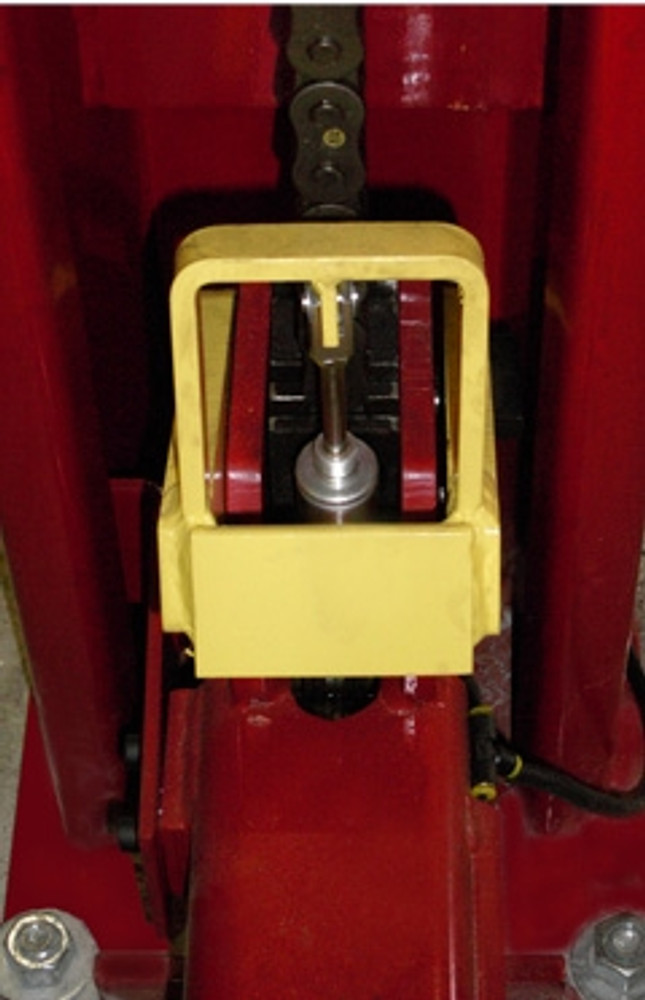 Challenger 44030E HD 4-Post Hydraulic Ex-Length Lift  30,000 lb - New Black Color