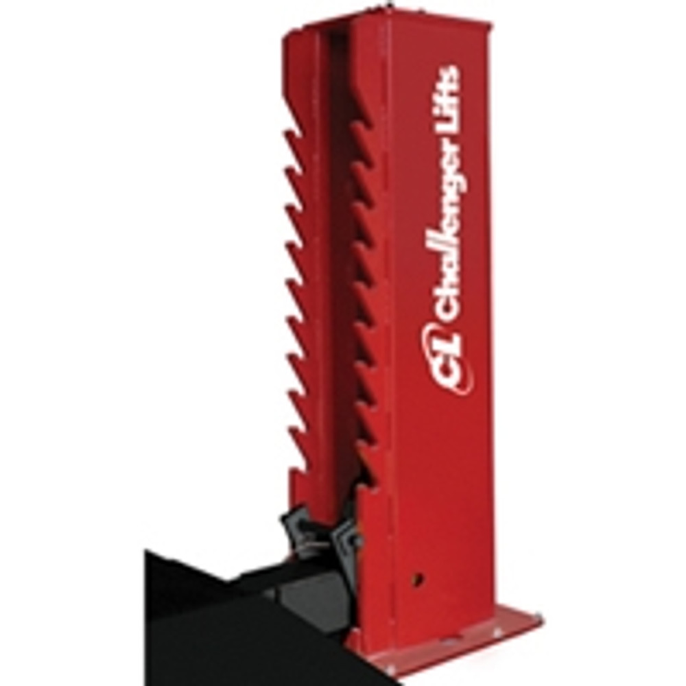 Challenger 44050E HD Chain-Driven Ex-Length 4-Post Lift 50,000 lb - New Black Color