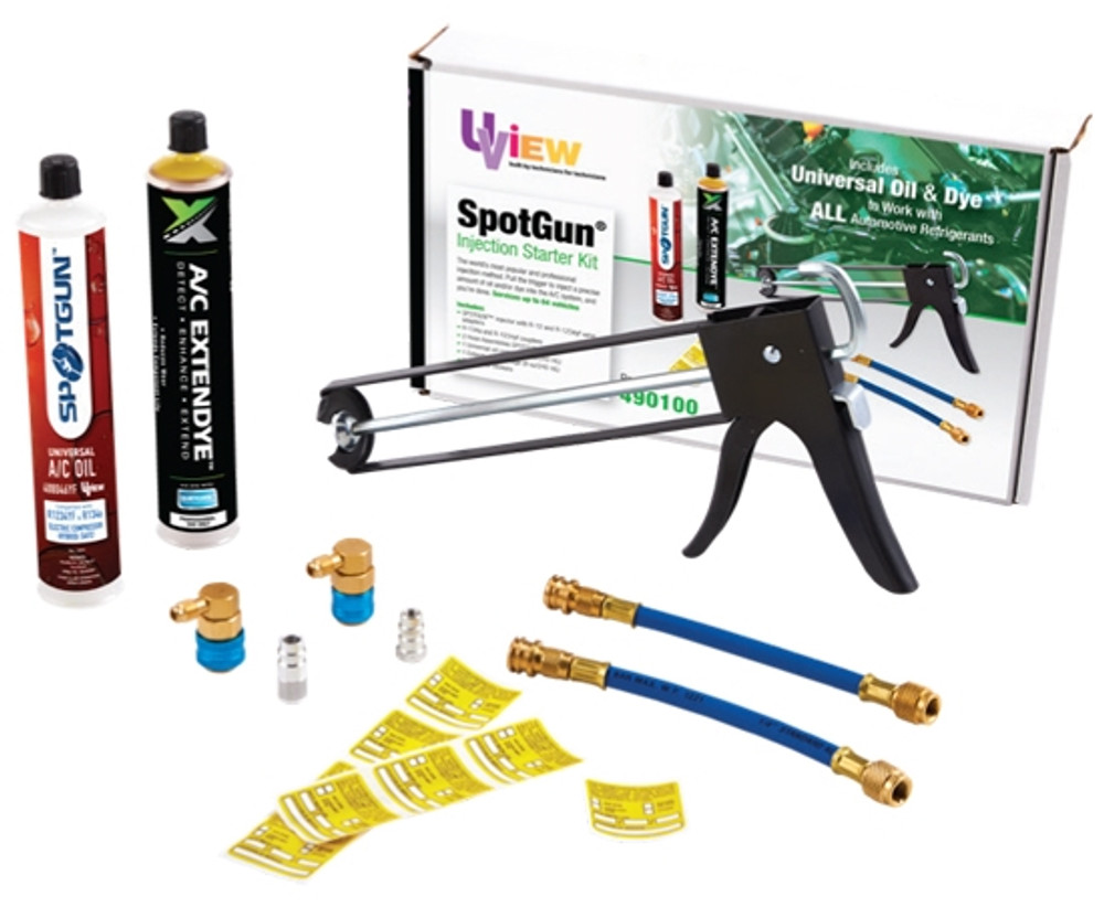 UView 490100 SpotGun™ Injection Starter Kit