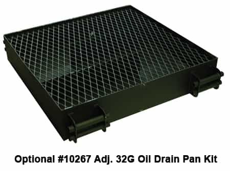 美品  Powerlift ブラック 24cm Challenger 4P14XFX Ex-Length Hydraulic Four Post Lifts