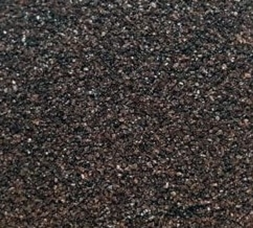 Cyclone Brown Aluminum Oxide Bead Abrasive - 50 lb. Box