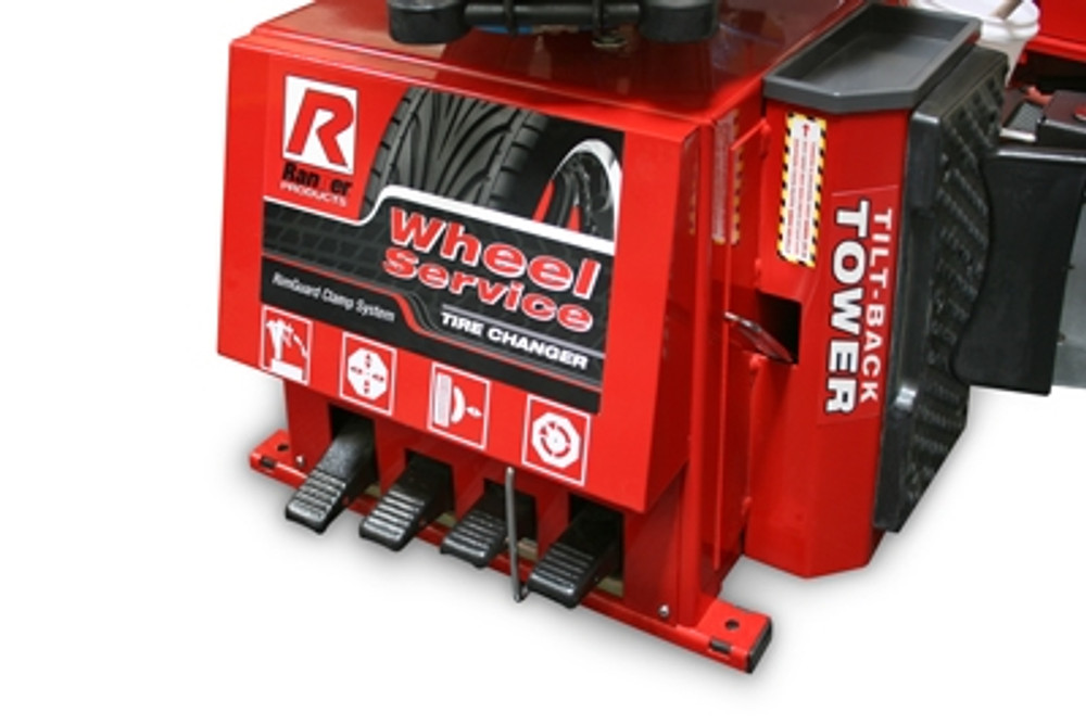 Ranger R76ATR NextGen™ Tilt-Back Tire Changer w/Assist Tower & DST30P Wheel Balancer w/40mm Shaft Combo Ranger R76ATR NextGen™ Tilt-Back Tire Changer w/Assist Tower & DST30P Wheel Balancer w/40mm Shaft Combo