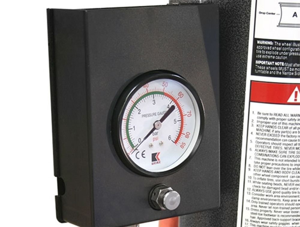 Ranger R980XR NEXTGEN™ Swing-Arm Tire Changer & DST30P Wheel Balancer w/40mm Shaft Combo Ranger R980XR NEXTGEN™ Swing-Arm Tire Changer & DST30P Wheel Balancer w/40mm Shaft Combo