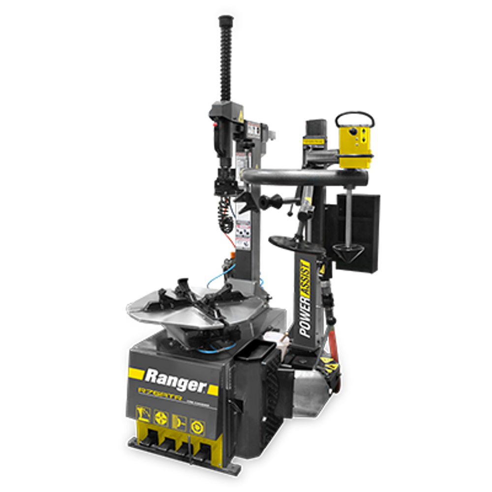 Ranger R76ATR-L Tilt-Back 110V Tire Changer w/Assist Tower &  DST-2420 Dynamic Wheel Balancer Combo Ranger R76ATR-L Tilt-Back 110V Tire Changer w/Assist Tower &  DST-2420 Dynamic Wheel Balancer Combo