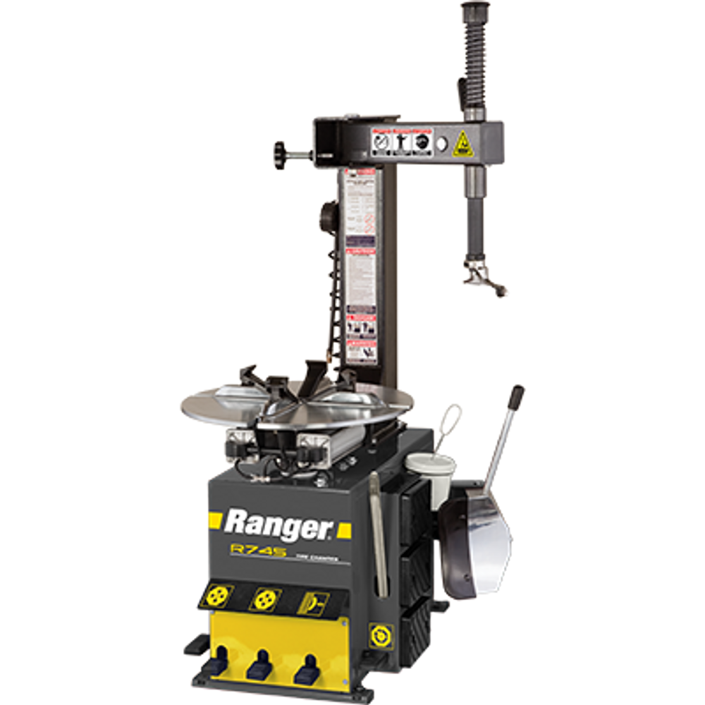 Ranger R745 RimGuard™ 21" Capacity Entry-Level Tire Changer & DST30P Wheel Balancer w/40mm Shaft Combo