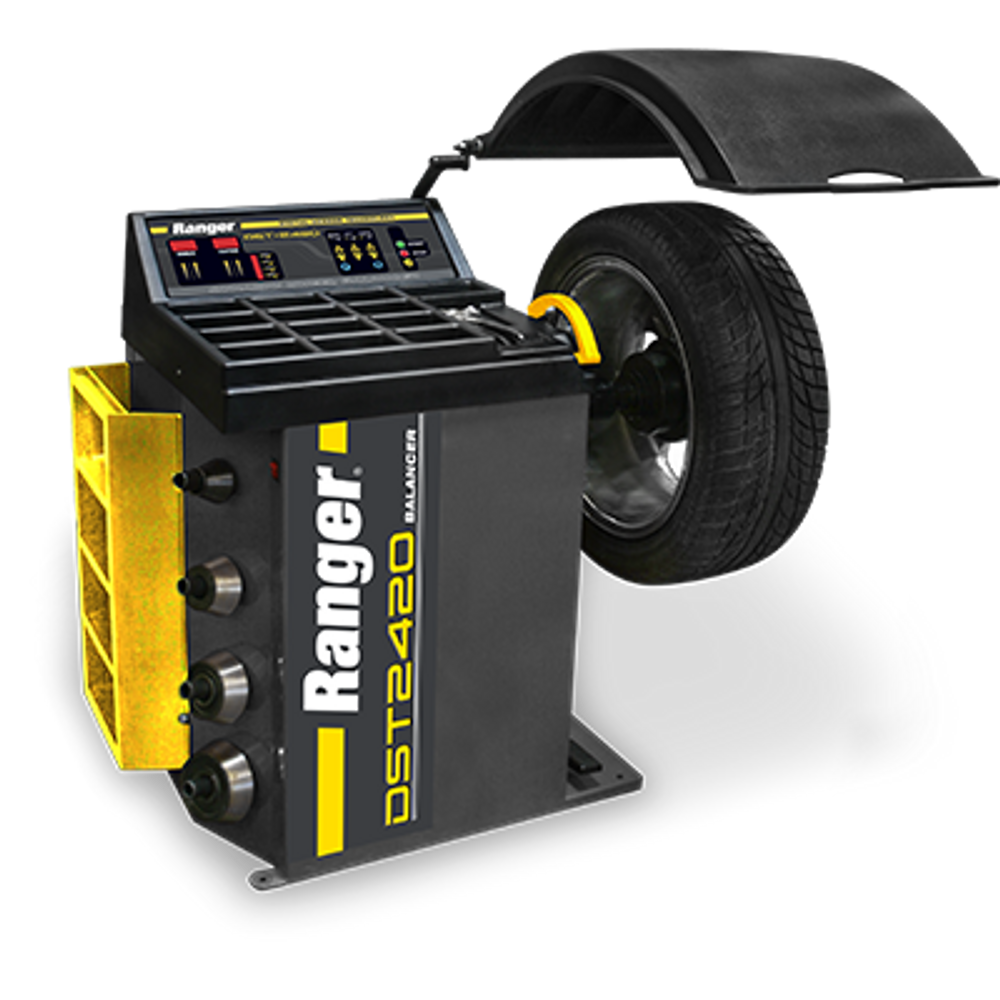 Ranger R745 RimGuard™ 21" Capacity Entry-Level Tire Changer &  DST-2420 Dynamic Wheel Balancer Combo Ranger R745 RimGuard™ 21" Capacity Entry-Level Tire Changer &  DST-2420 Dynamic Wheel Balancer Combo