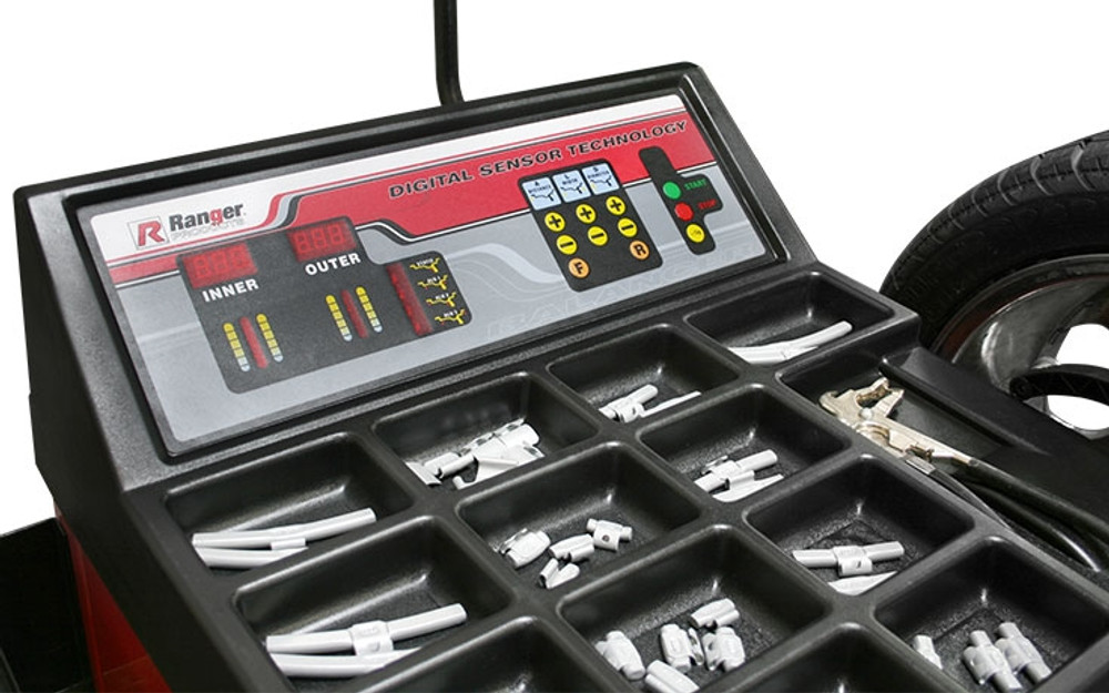 Ranger R745 RimGuard™ 21" Capacity Entry-Level Tire Changer &  DST-2420 Dynamic Wheel Balancer Combo Ranger R745 RimGuard™ 21" Capacity Entry-Level Tire Changer &  DST-2420 Dynamic Wheel Balancer Combo