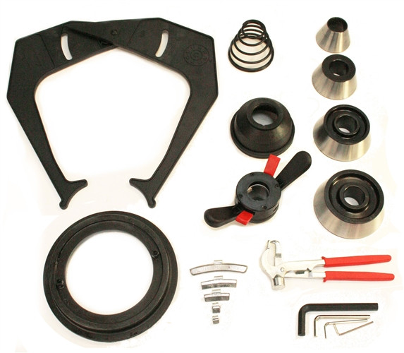 Ranger R745 RimGuard Entry-Level Tire Changer & DST-2420