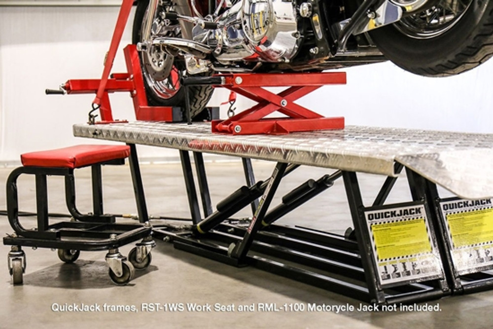 QuickJack™ Motorcycle Lift Kit w/Vise