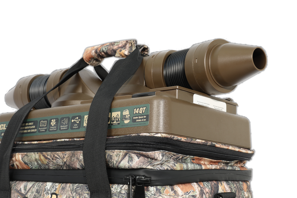 Cool Boss™ CL-240 Coolee™  CAMO 3-in-1 Portable Air Cooler