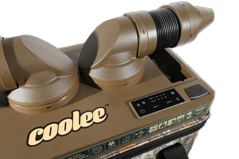 Cool Boss™ CL-240 Coolee™  CAMO 3-in-1 Portable Air Cooler