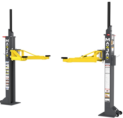 MaxJax M7K Portable Two Post Garage Lift - Standard Package | Best